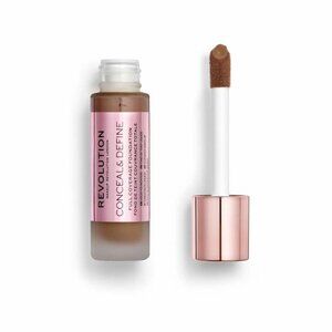 Bundle of 2 Revolution Conceal & Define Full Coverage Liquid Foundation F14